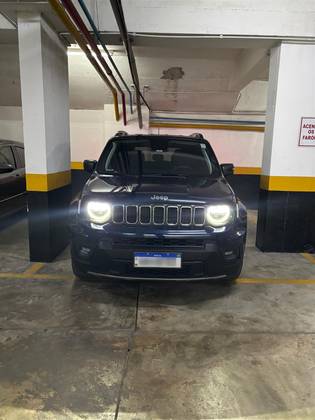 JEEP RENEGADE 1.3 T270 TURBO FLEX LONGITUDE AT6